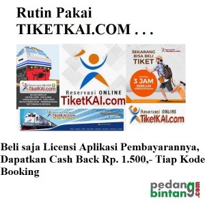 Cashback Tiketkai